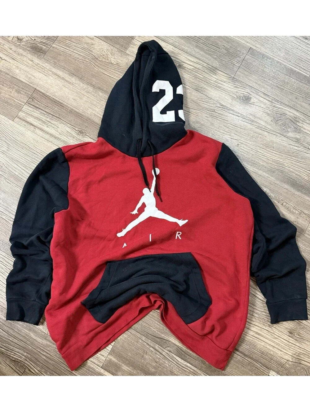 Nike Jordan Brooklyn Pullover Hoodie Sz XL